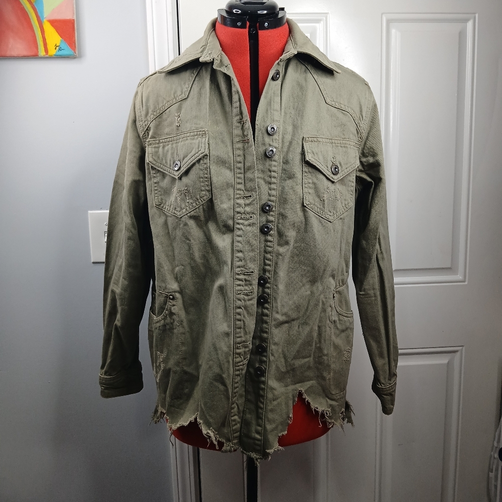 Women's Olive Green Jacket